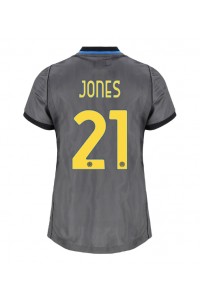Inter Milan Curtis Jones #21 Fotballdrakt Tredje Klær Dame 2026-27 Korte ermer